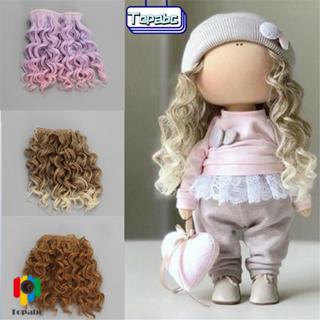 Abc 15x100cm Acessório De Cabelo De Boneca Cacheado / Alta Resistência 1 / 6 / 1 / 4 / 1 / 3 Mini em Oferta na Shopee