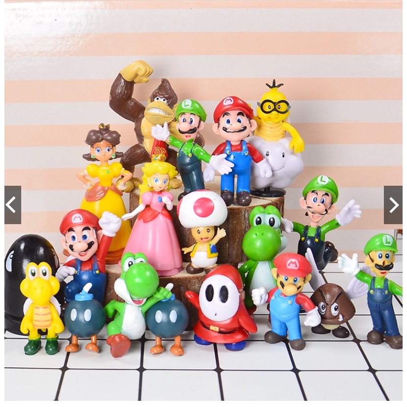 Boneco Yoshi - Super Mario Bros Grande - Super Size Figure Collection -  Colecionáveis - Magazine Luiza