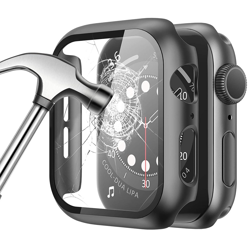 Capinha Case Relógio Apple Watch 38mm a 44mm Capa Bumper Flexível