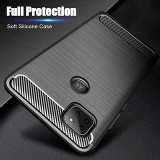 Capa Flexível Anti-Impacto Para Motorola Moto G 5g Plus Play 2021 Fast Power Stylus G9 G8 Lite G7 G6 G5S G5