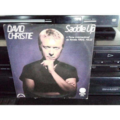 Compacto David Christie Saddle Up - Excelente