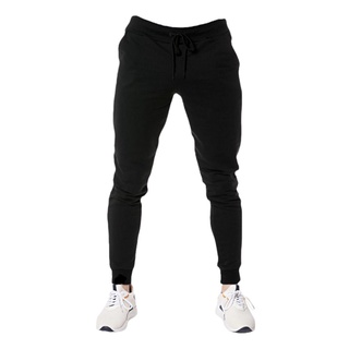 1 Calças Moletom Casual Slim com Bolsos Laterais Ótima para Academia Corrida Caminhada Esportes Cores Sortidas Ducam