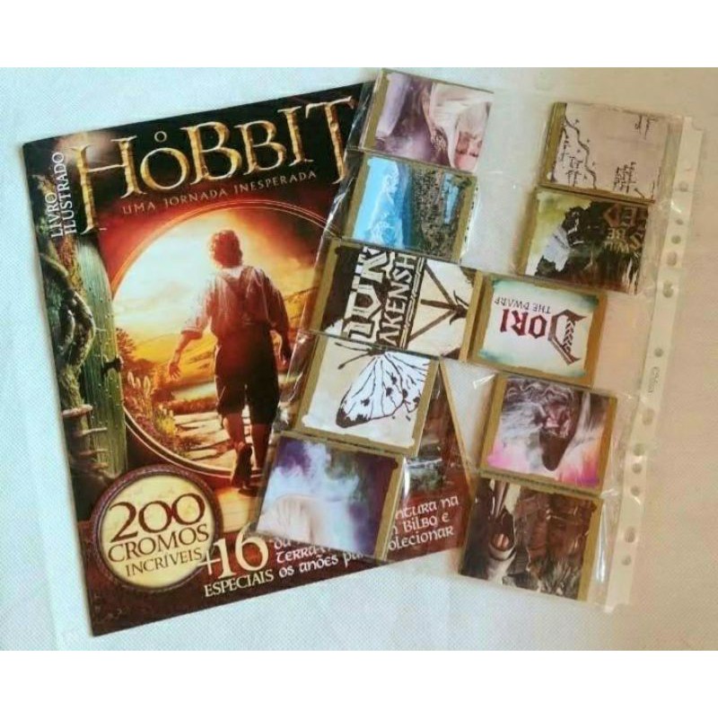 ÁLBUM ## O Hobbit ## COMPLETO PRA COLAR