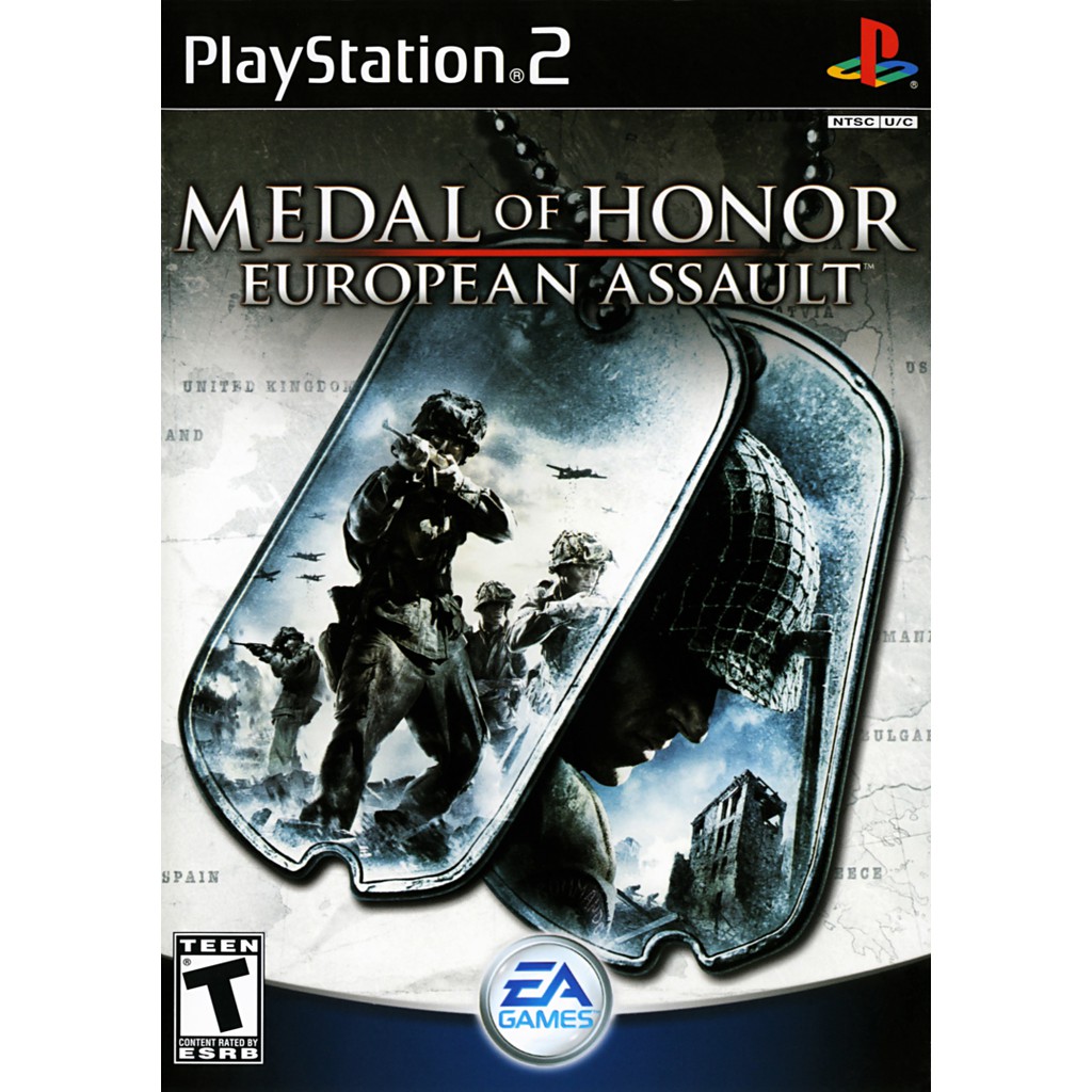 Medal of Honor  European Assault jogo playstation ps2