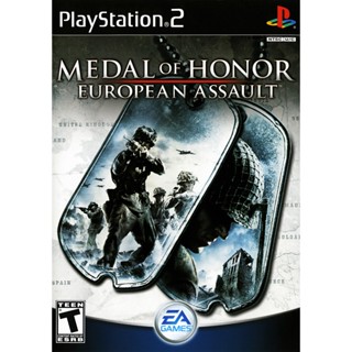 Medal of Honor  European Assault jogo playstation ps2 em Oferta na Shopee