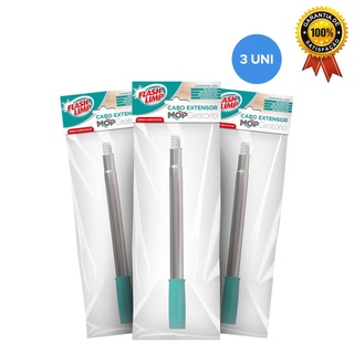 Cabo Extensor 28cm Para Mop Kit 3 Uni RMOP0733 Flash Limp