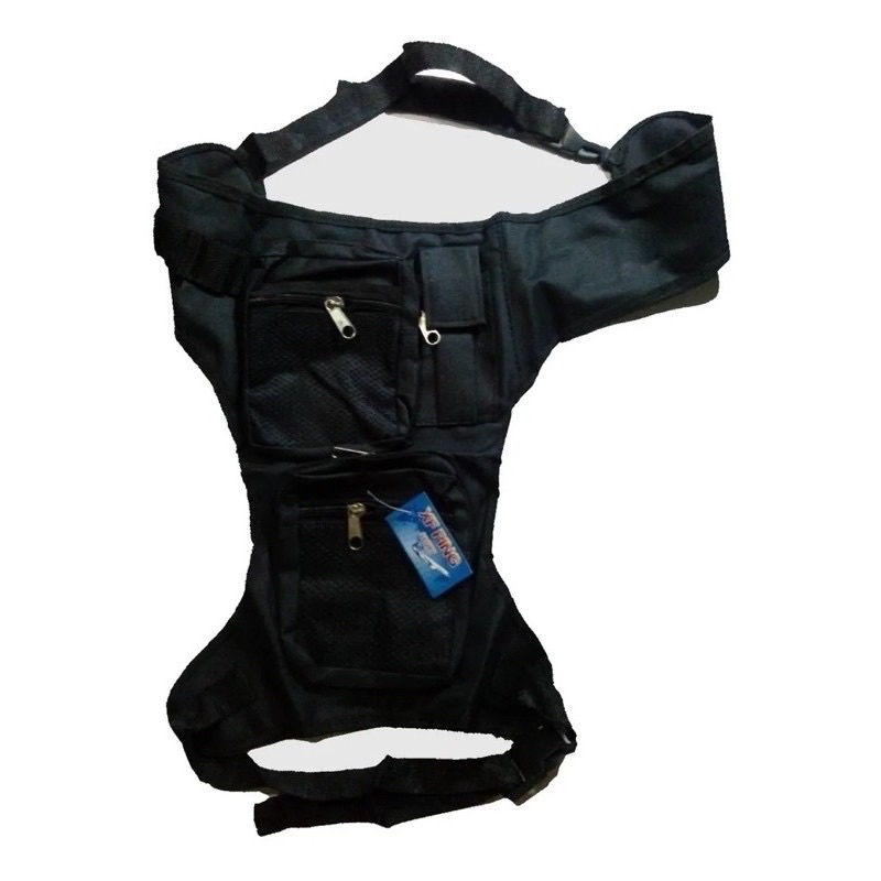 Bolsa De Perna Pochete Cartucheira Moto 2013