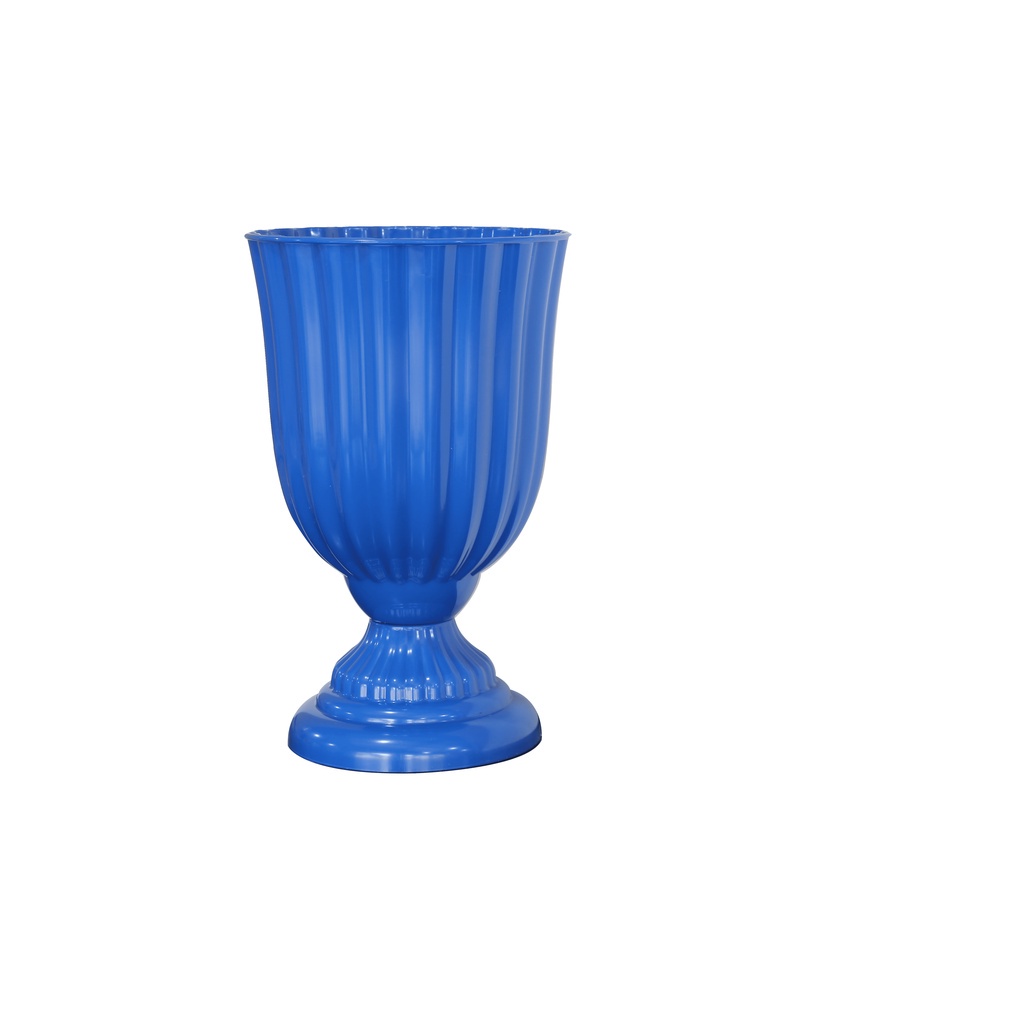 VASO DUBAI AZUL TURQUESA - PEQUENO - 1 unidade