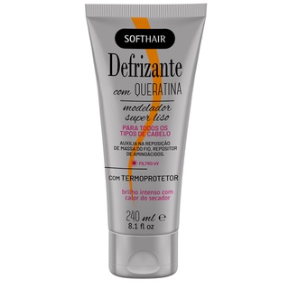 Defrizante Queratina 240ml Softhair