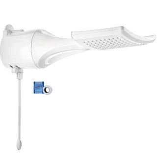 Chuveiro Elétrico Lorenzetti Loren Shower Eletrônico  Ultra Completo Original + Brinde