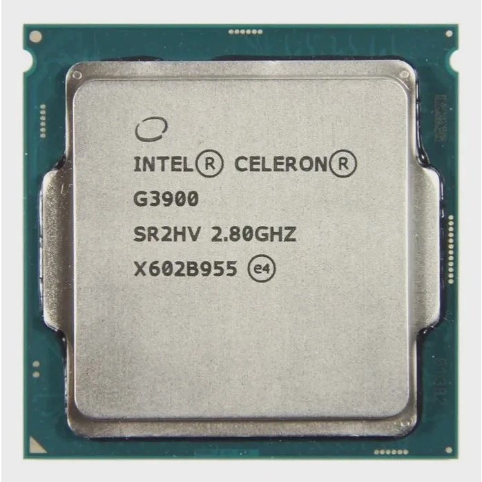 Processador Intel Celeron G3900 2 Núcleos 2.8ghz Frequência