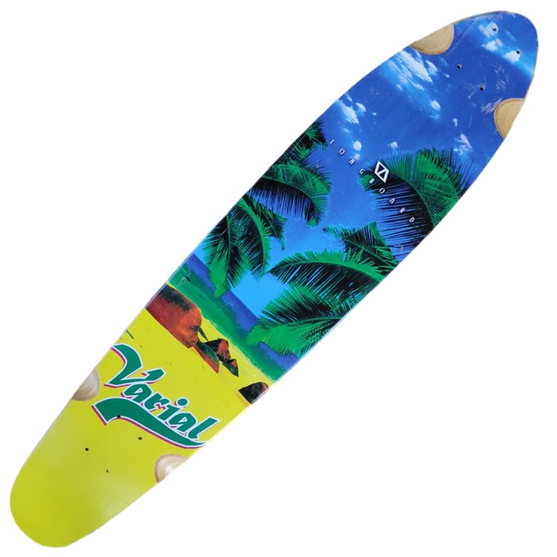 Shape Varial Califa 38 Maple Com Lixa - Skate Longboard Melhor preço com Nota Fiscal