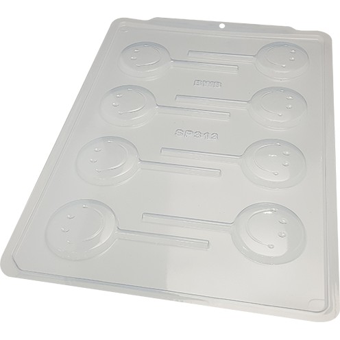 1~5 Forma BWB Simples Semiprofissional, Alto Rendimento Doces Finos Chocolates - SP Pirulito Sorriso em Oferta na Shopee