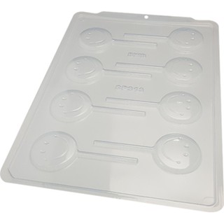 1~5 Forma BWB Simples Semiprofissional, Alto Rendimento Doces Finos Chocolates - SP Pirulito Sorriso em Oferta na Shopee