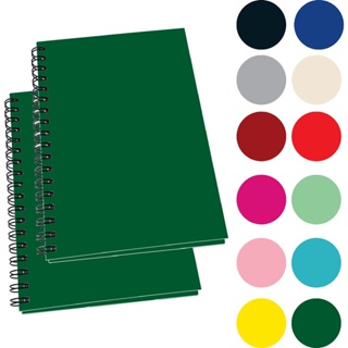 Caderno Universitário 10 Matérias Sem Pauta Lisa 200 Folhas em Oferta na Shopee