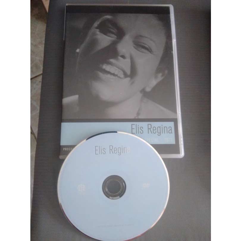 DVD SHOW - Elis Regina – MPB Especial - 1973  2004
