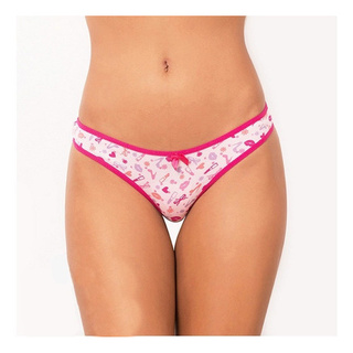 Kit 10 Calcinhas Tanga Lisa Estampada Algodão Feminina Original Dorbe Calcinha Feminino Tanguinha Cotton Forro Algodão Qualidade