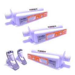 Refil Filtro E Torneira Haste Cinza Purificador Latina Pa355