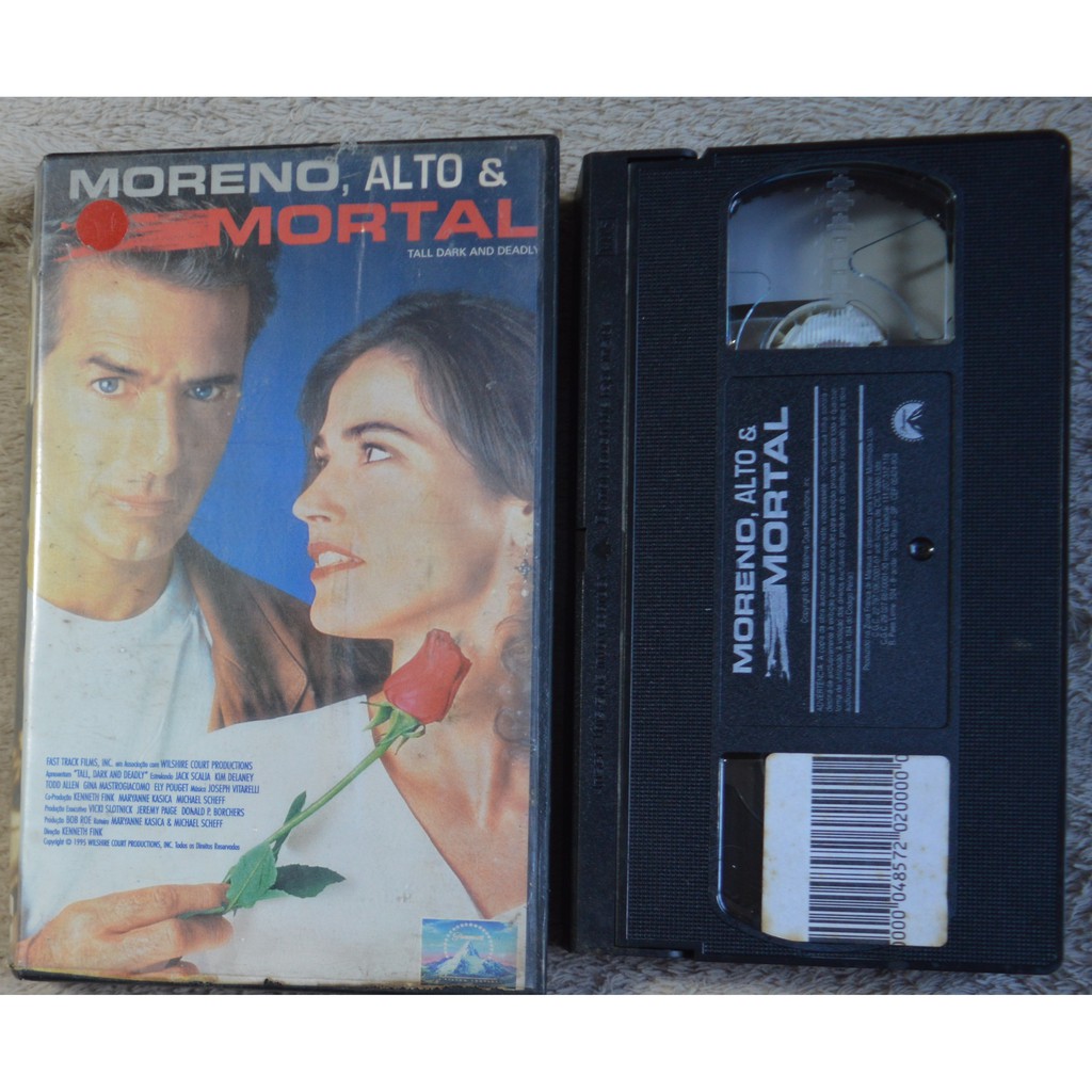 VHS ORIGINAL MORENO, ALTO & MORTAL