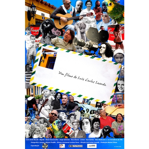 Casa 9 (2011) Documentário Luiz Carlos Lacerda com Jards Macalé HD Padrão DVD ou Streaming