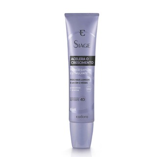Eudora Siàge Tônico Capilar Acelera o Crescimento 65ml