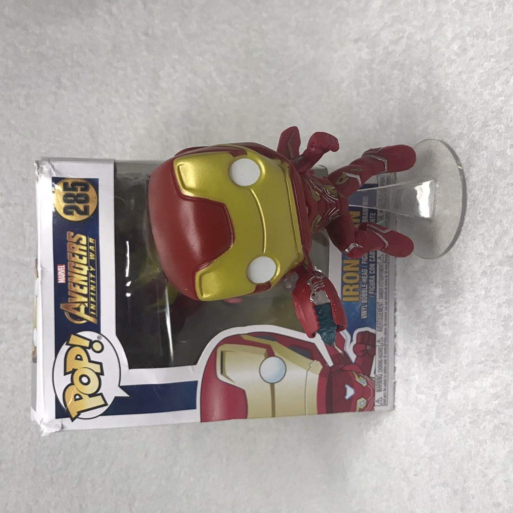 Funko Pop Iron Man 285 Vingadores | Shopee Brasil