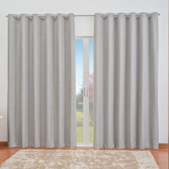 Cortina Blackout 100% Vedação Premium 5,90x2,60m Sala Quarto Varão 4M