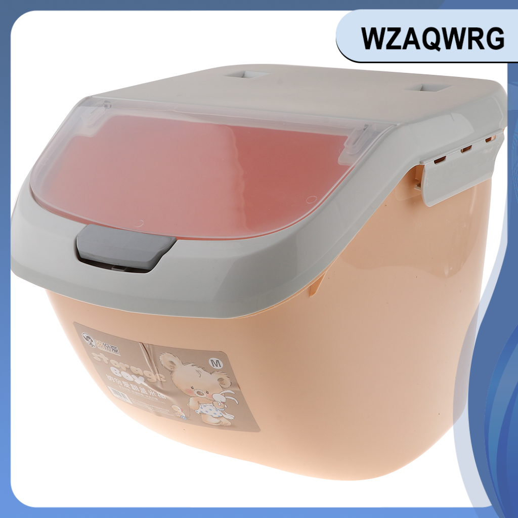 Wzaqwrg Kitchen Pet Cat Dog Food Storage Container Refrigerator Crisper Box Blue Shopee Brasil