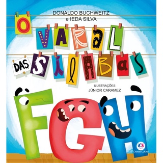 Livro - O varal das sílabas - F, G e H