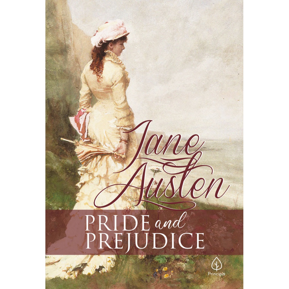 Livro - Pride and prejudice - Capa comum - Principis