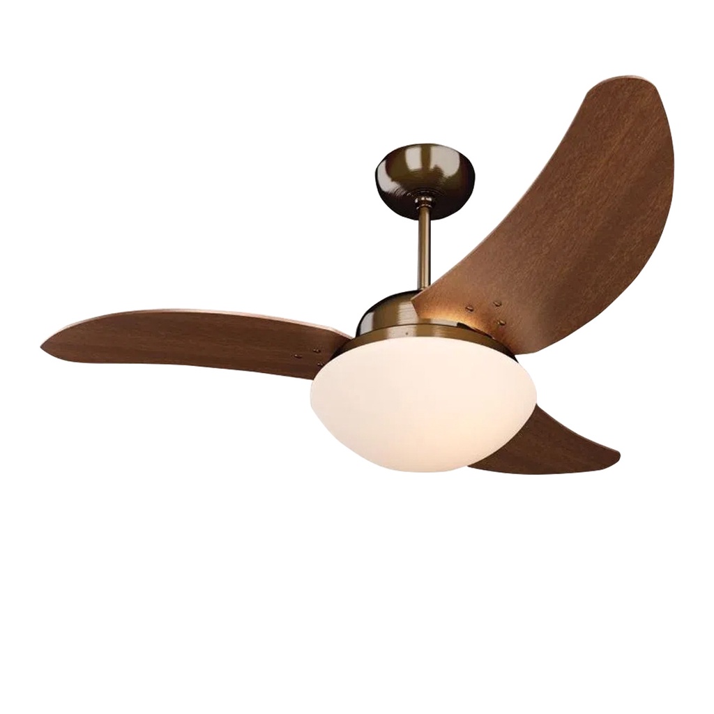 Ventilador De Teto Solano 130w Cobre 3 Pas 110/127v Tron - Home Appliances