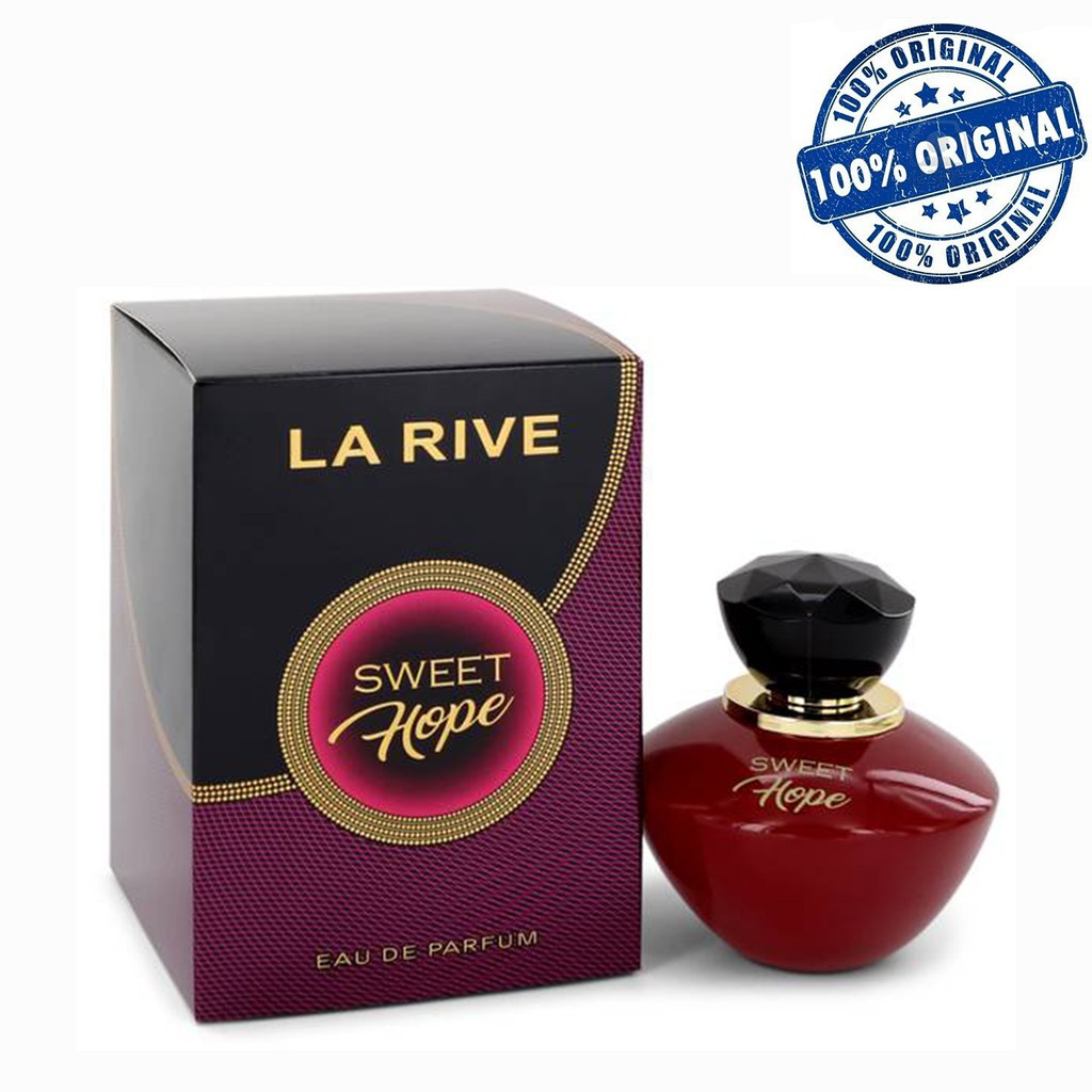 Sweet Hope La Rive 90ml Perfume Feminino C O Hypnotic Poison Eau