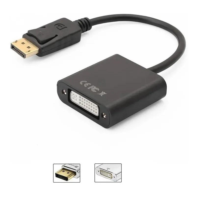 Cabo Dvi para Displayport: Onde Comprar | BuscaProdutos