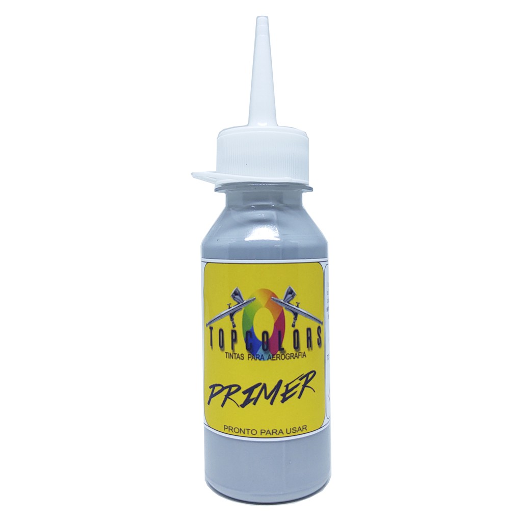 primer cinza para aerografo modelismo pinturas impressao 3d