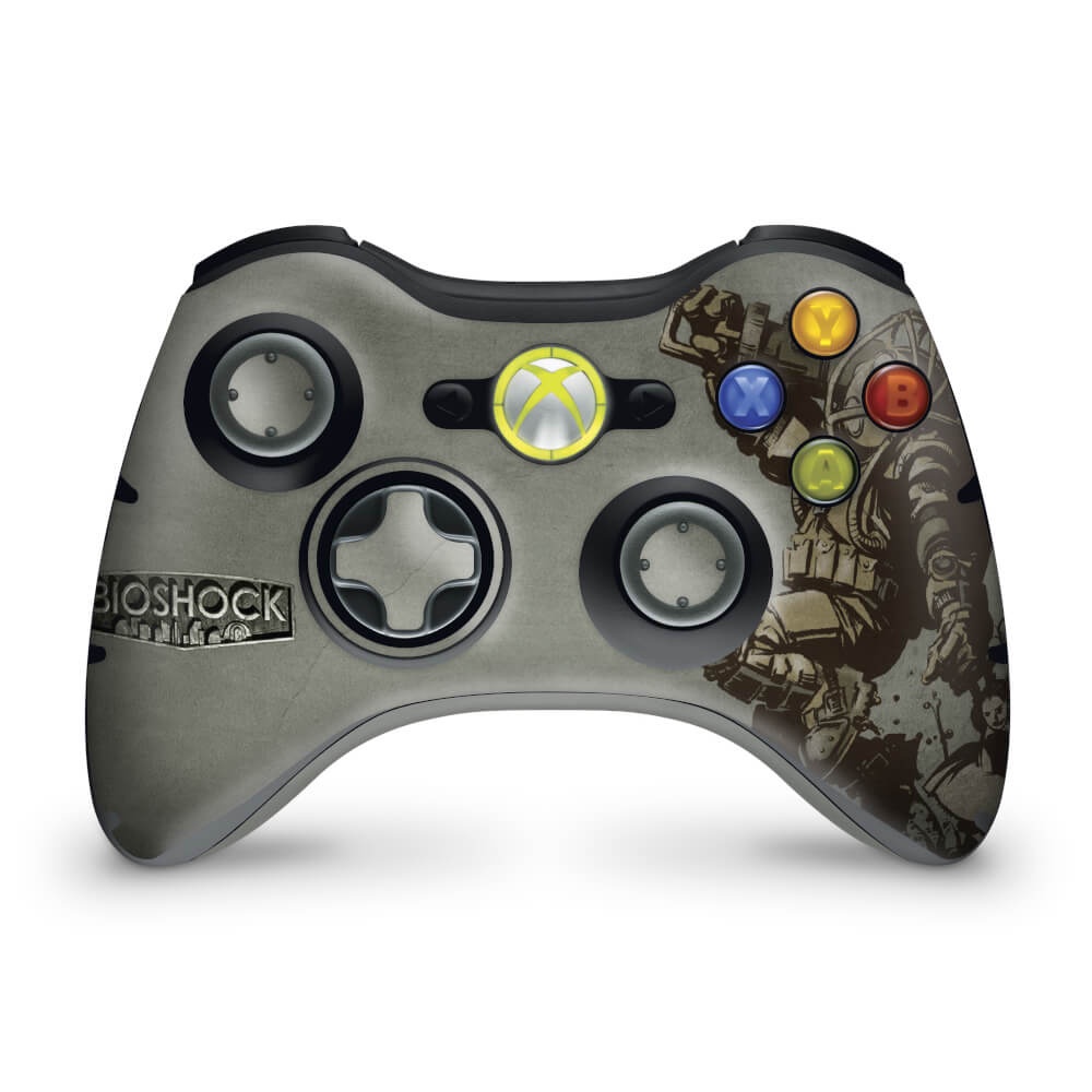 Skin Xbox 360 Controle Adesivo - Bioshock