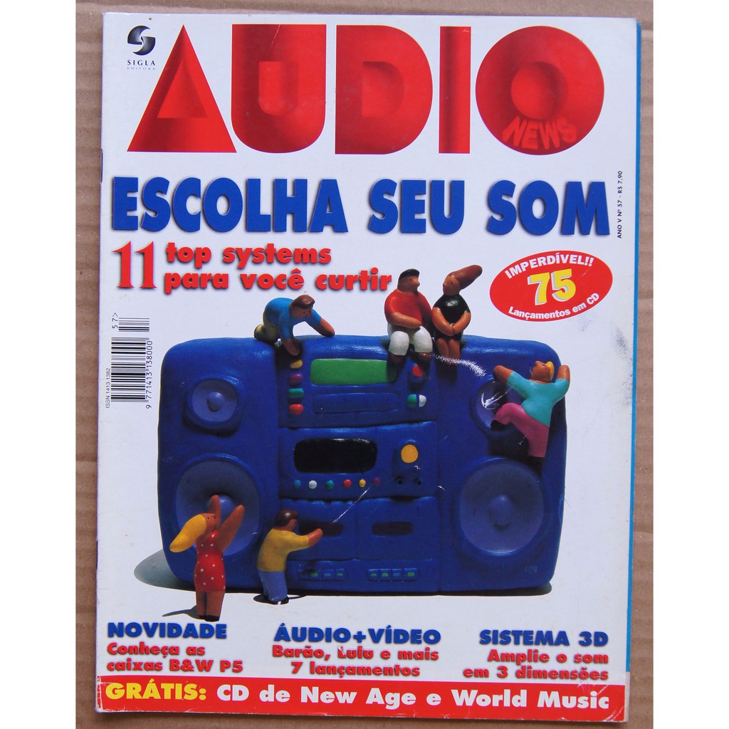Revista Audio News N° 57