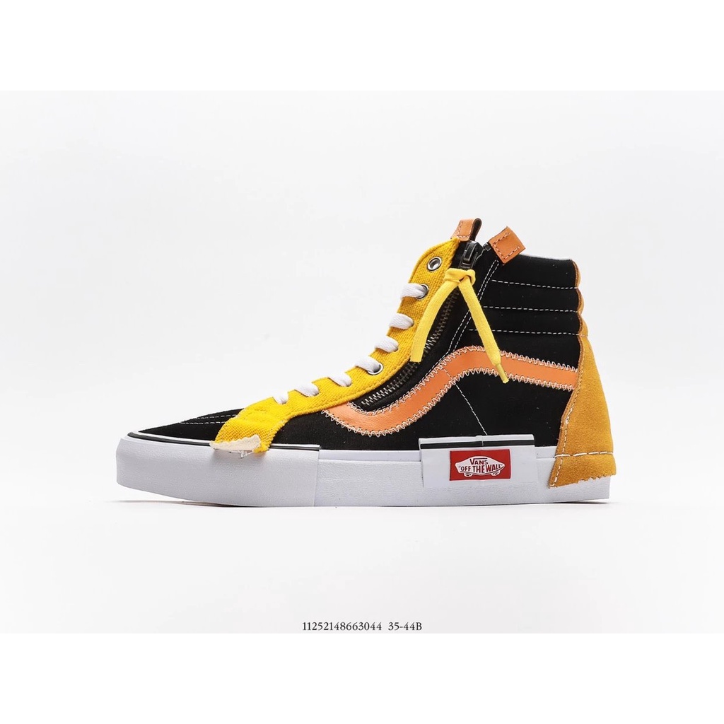 vans vault sk8 hi deconstructed