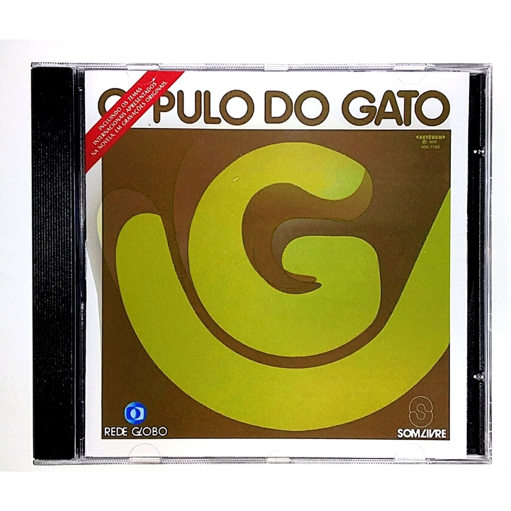 Cd O Pulo Do Gato Internacional 1978 Remasterizado Trilhas And Afins Shopee Brasil 