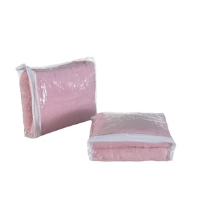 Saco Embalagem Organizador 22 X 30 X 4 Em Pvc Com Ziper