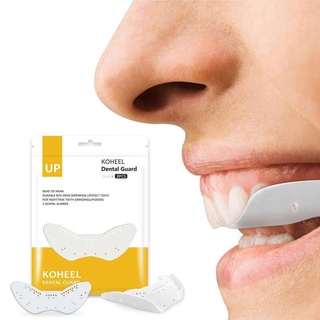 Koheel Moldável placas anti bruxismo dental Aparelho Leve e fino Bruxismo Proteção Moldeira 2 peças