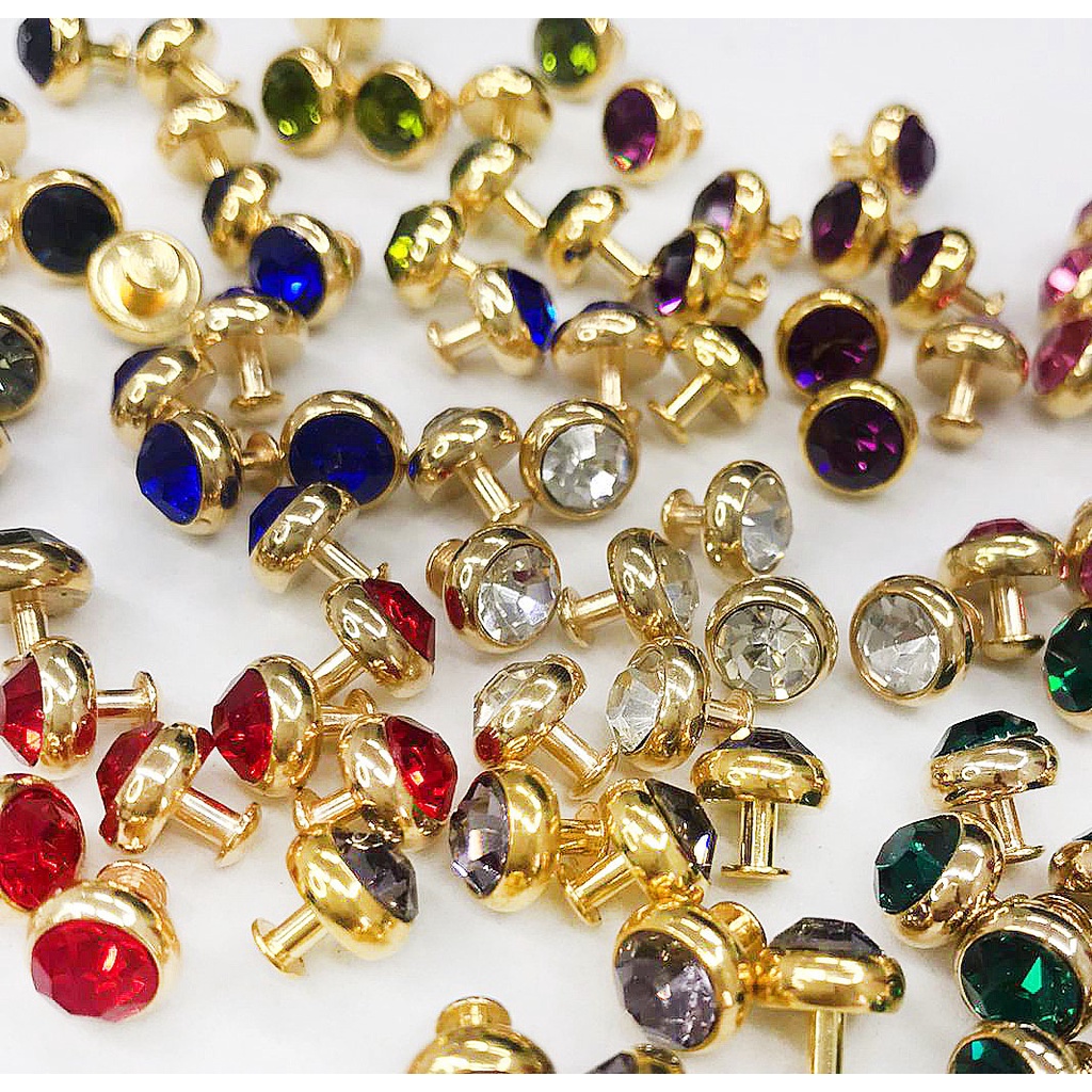 Ponto de Luz banhado com 10 unidades para Chinelos em Oferta na Shopee