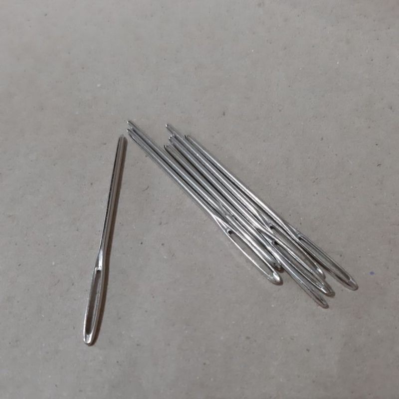 Agulha de tapeceiro  e Ponto Cruz Coats Círculo em Oferta na Shopee