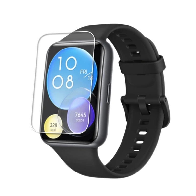 Película Macia Para O Relógio Huawei Watch Fit 2 3/New/SE/Special Edition/Fit2/Fit3 Smartwatch Screen Protector em Oferta na Shopee