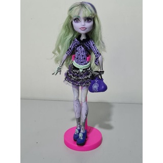 Boneca Monster High Twyla Filha Do Bicho Papão Mattel | Shopee Brasil