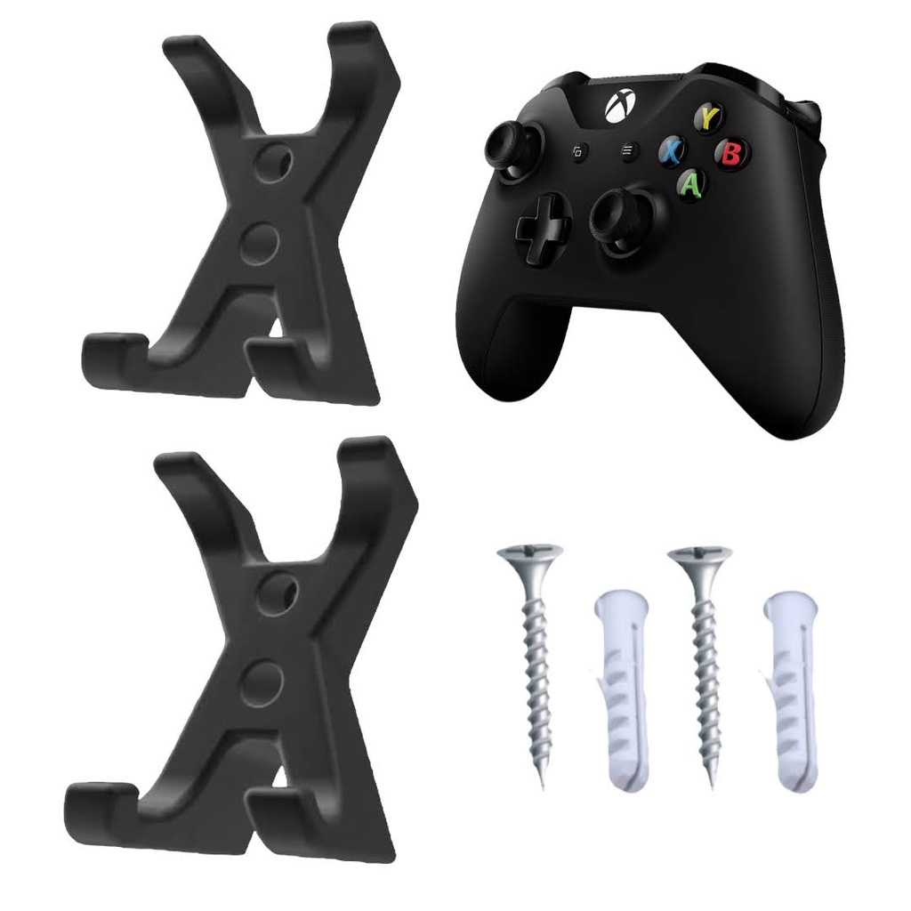 Kit 2 Suporte De Parede Para Controle Do Xbox X S Joystick