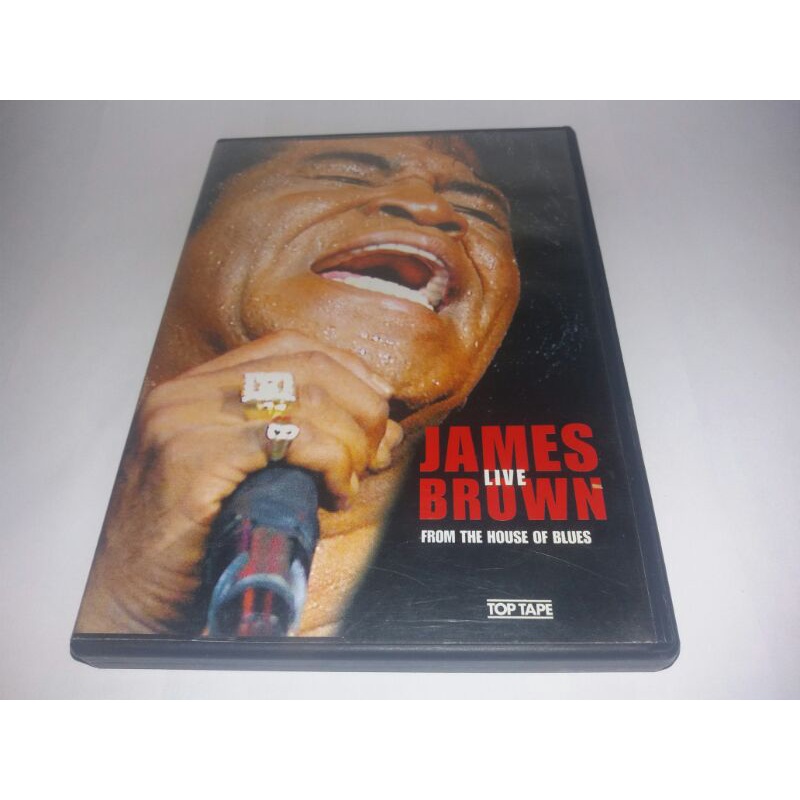 Dvd - James Brown - Live From The House of Blues 1999 - Novo