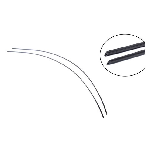 Jogo Borracha Superior Porta Friso Calha Teto Voyage G1 em Oferta na Shopee