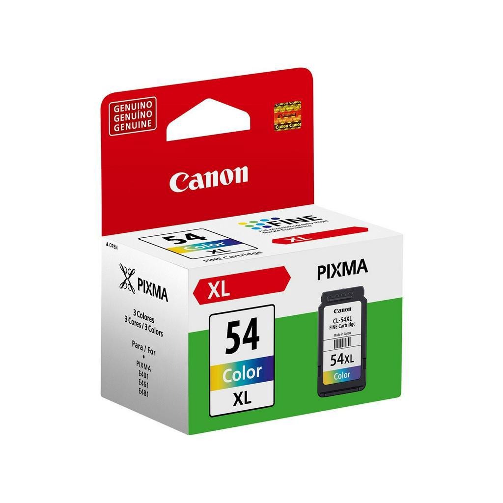 Cartucho Original Canon Cl 54xl Colorido 12,6ml | E461, E471, E481, E4210