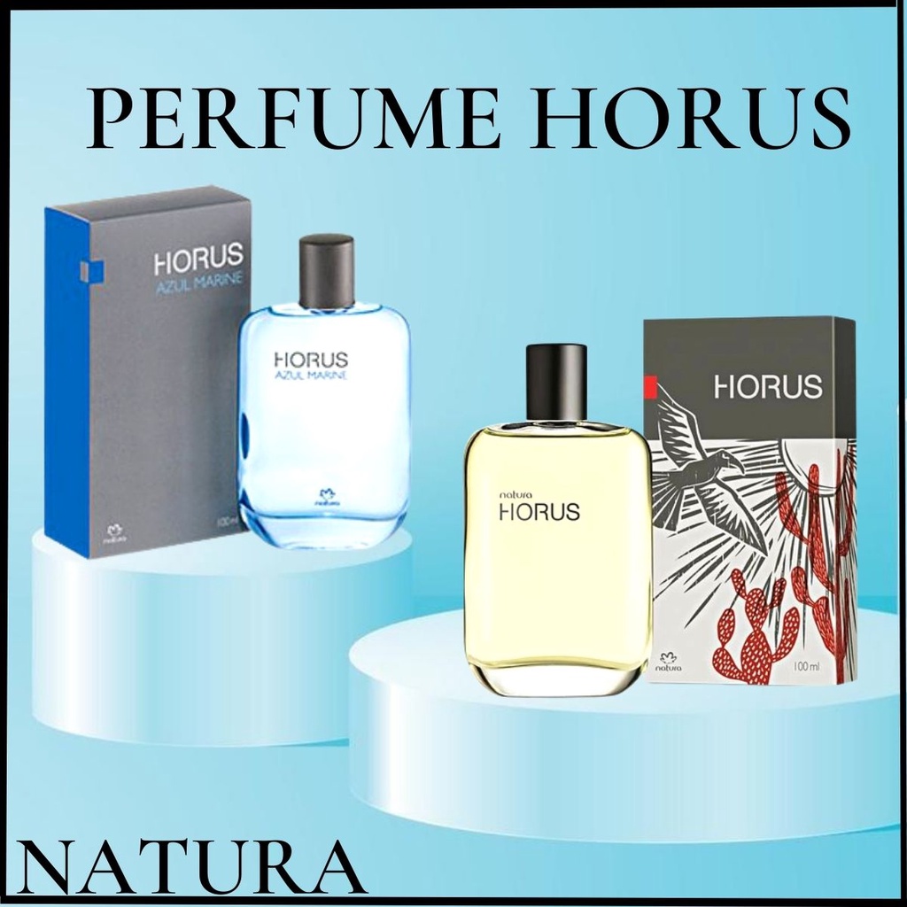 Perfume Masculino Horus 100ml Natura | Shopee Brasil