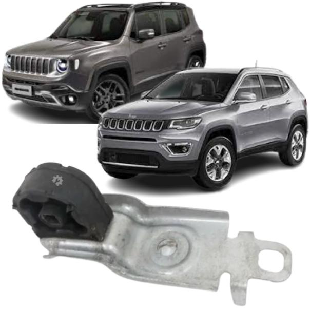 Coxim Escapamento Jeep Compass Renegade 2015 2021 Original